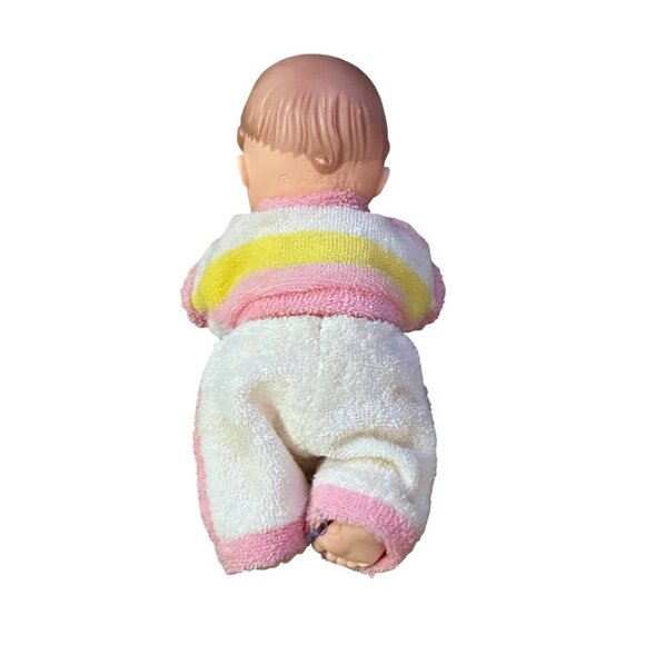 Small Vintage Playmates Pixie Doll 9055 Hong Kong 6” Used Clothes - Picture 6 of 16